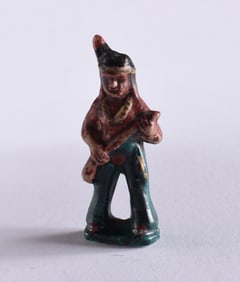 Small Painted Native American