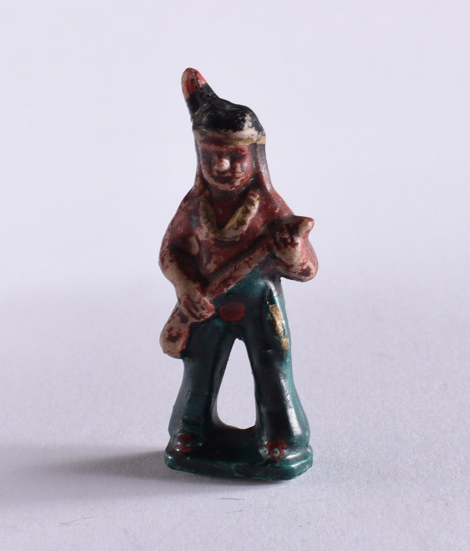 Small Painted Native American (1 of 3)