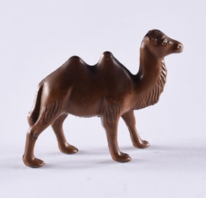 Small Lead Metal Camel