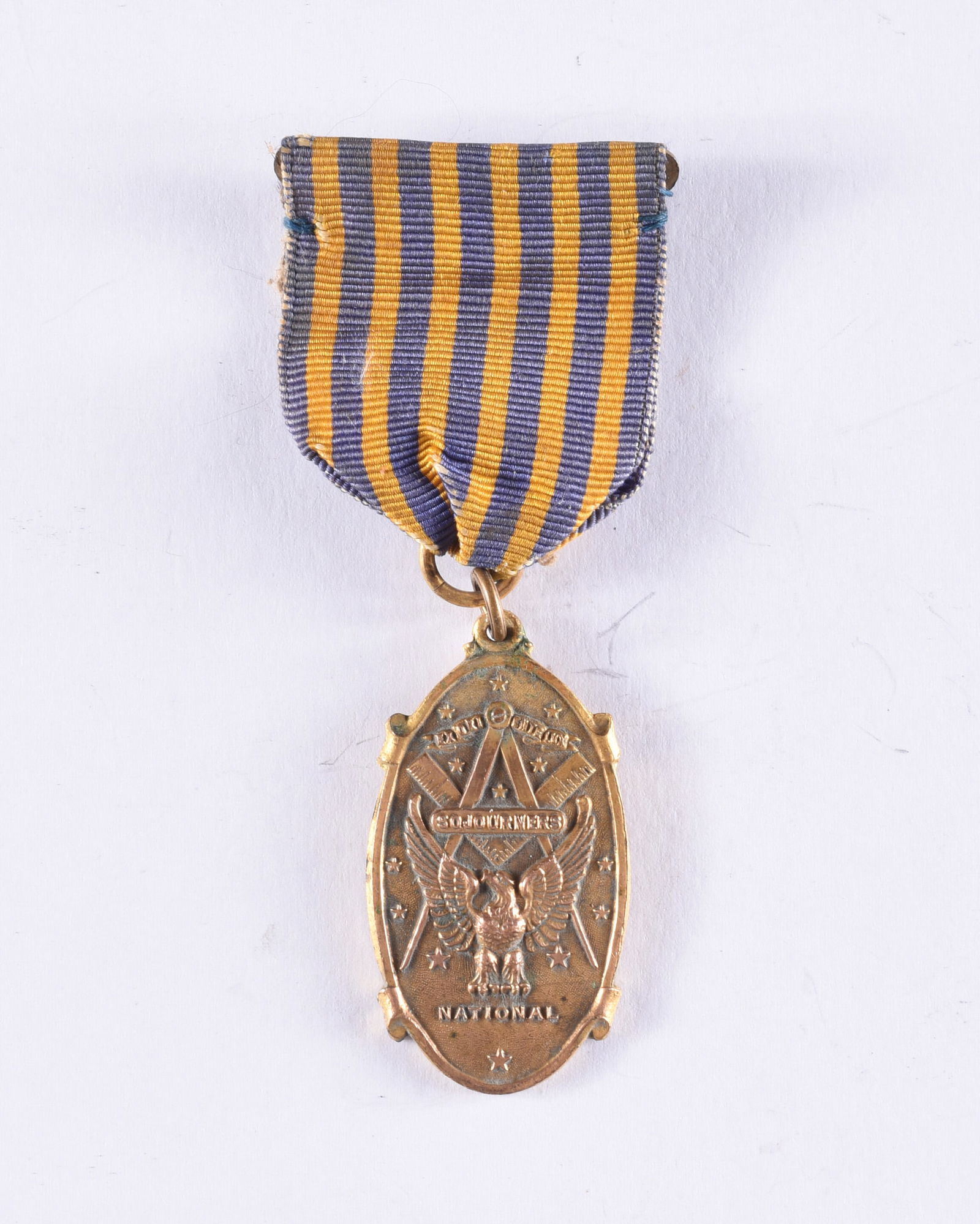 Vintage National Sojourners Medal (1 of 2)