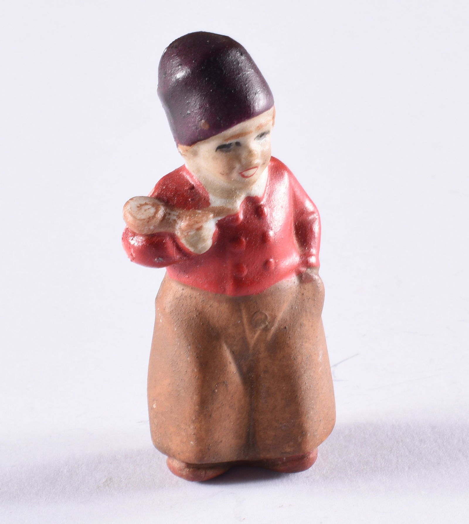 Antique Bisque Small Doll Germany: all items are from an attic trunk. The second trunk taken out of an attic and displayed for auction. All items are small 1" to 3". We can ship items in a 6" box and fit as many as we can for aroun $10