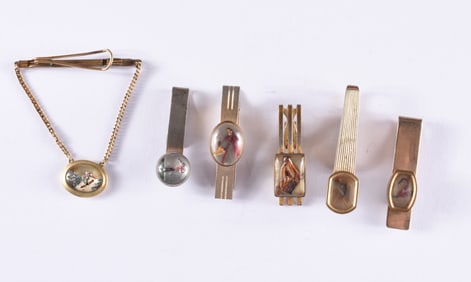 Vintage Tie Clip Collection