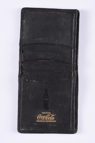 Vintage Coca Cola Bill Fold