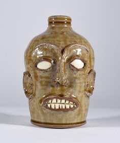 Greg Patton Face Jug