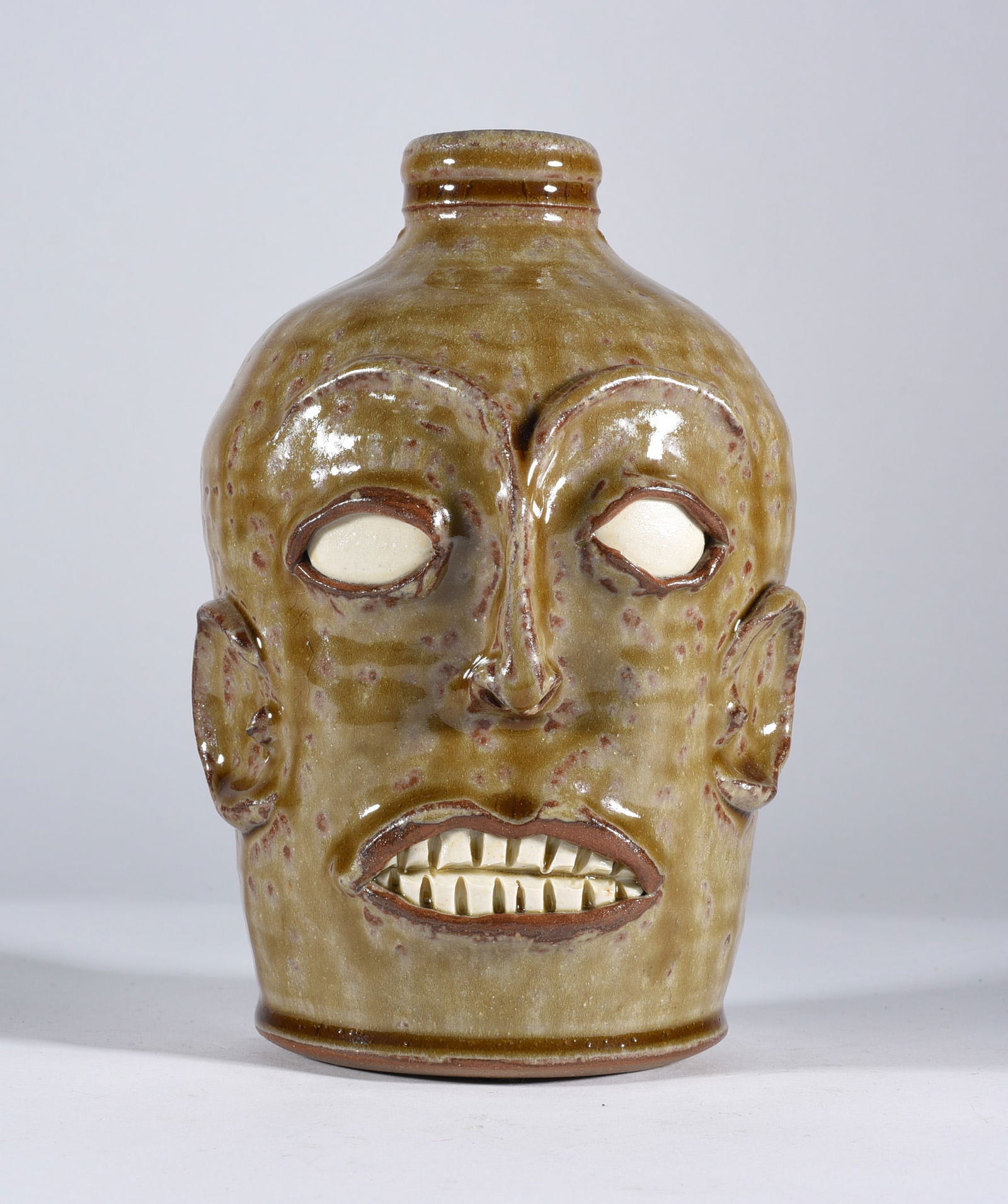 Greg Patton Face Jug