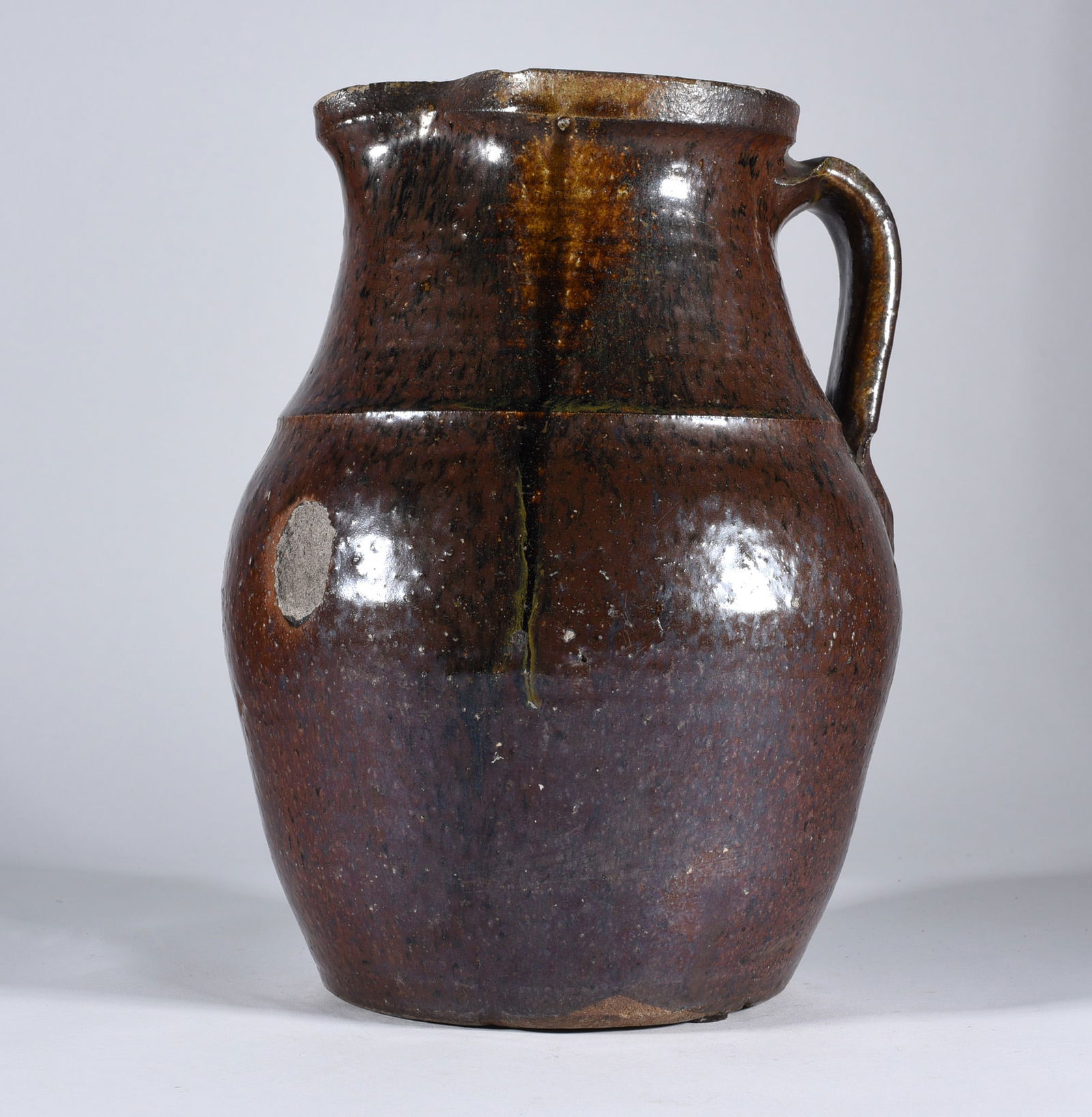 North Carolina Pottery Pitcher (1 of 4)