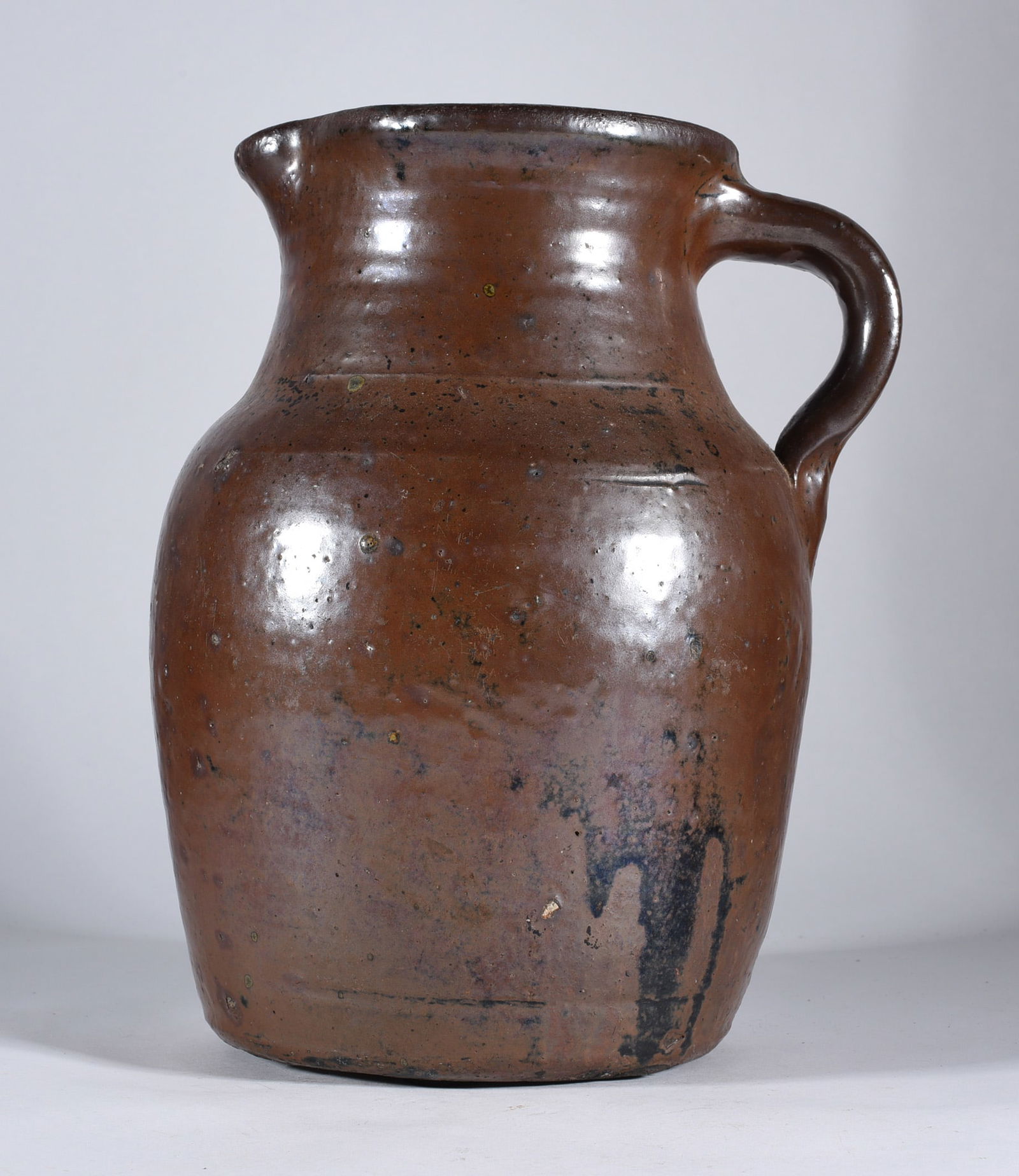 North Carolina Pottery Pitcher (1 of 5)