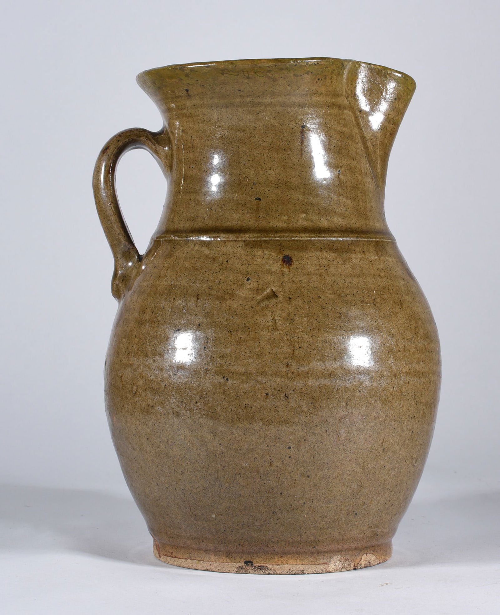 Edgefield South Carolina Pitcher ca. 1850 (1 of 6)