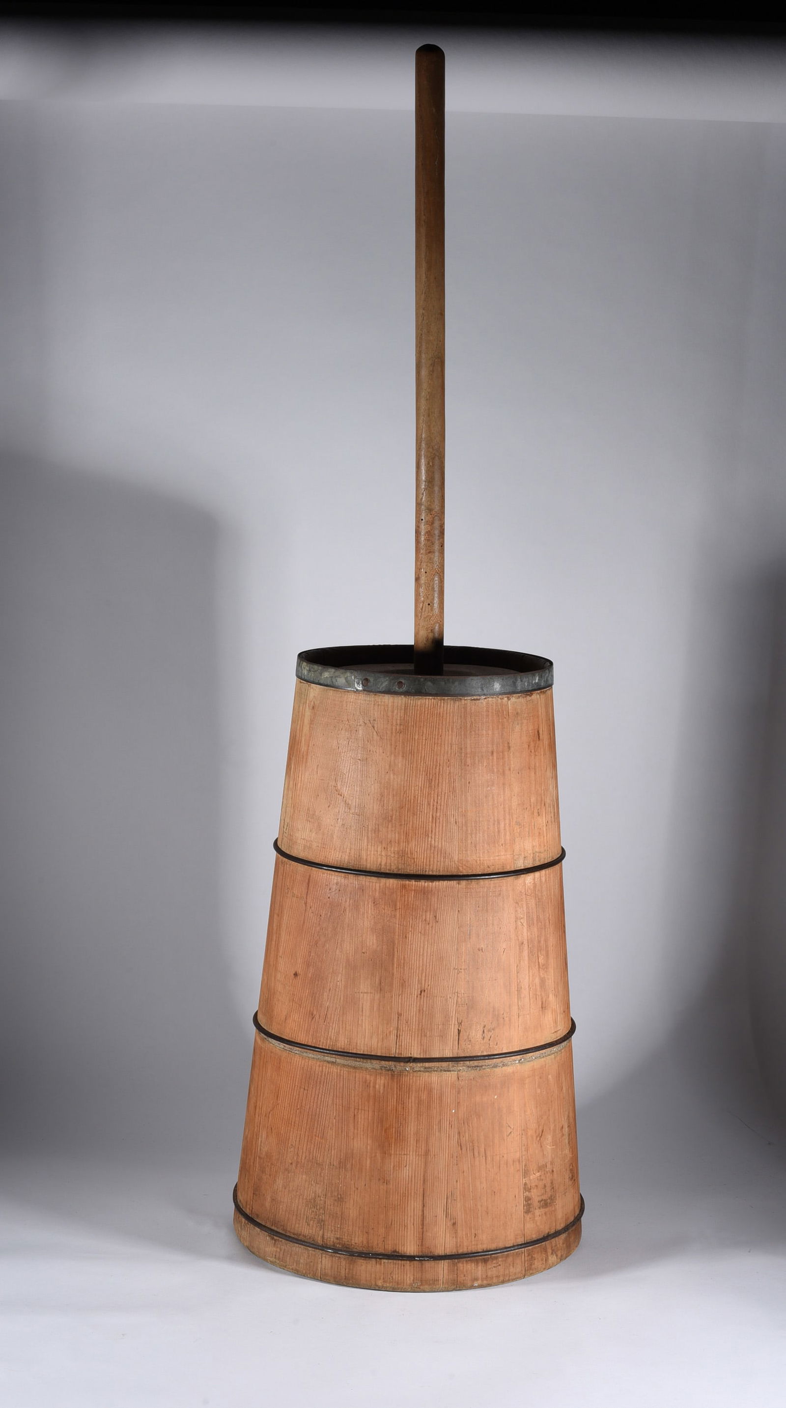 Old Timey Wooden Butter Churn (1 of 3)