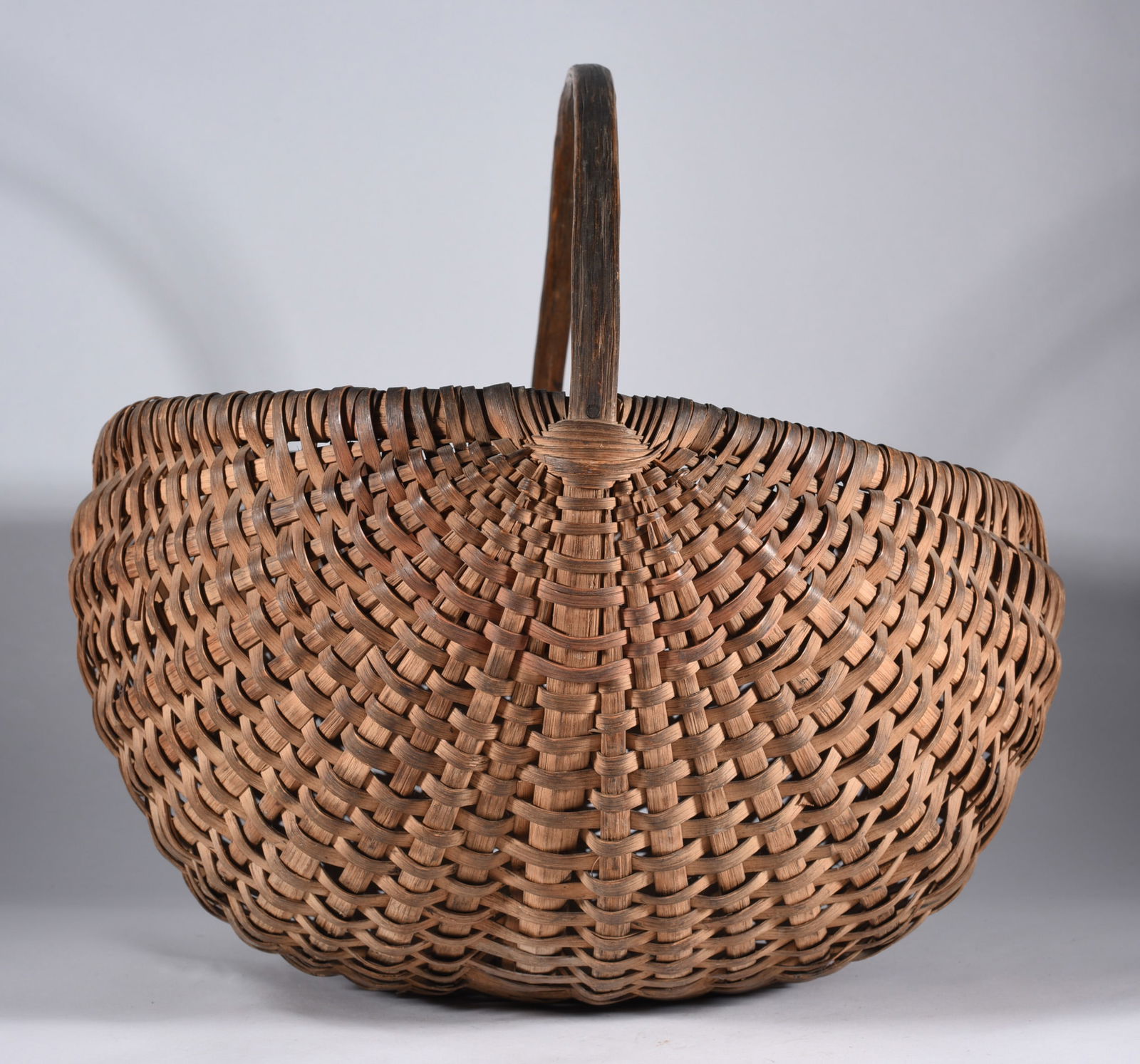 Virginia Oak Split Basket ca. 1900 (1 of 6)