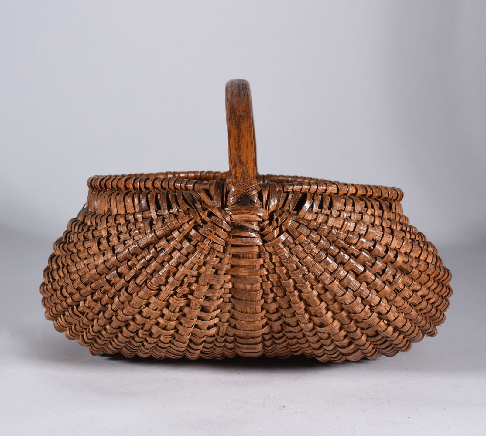 Shenandoah Valley Oak Split Basket (1 of 8)