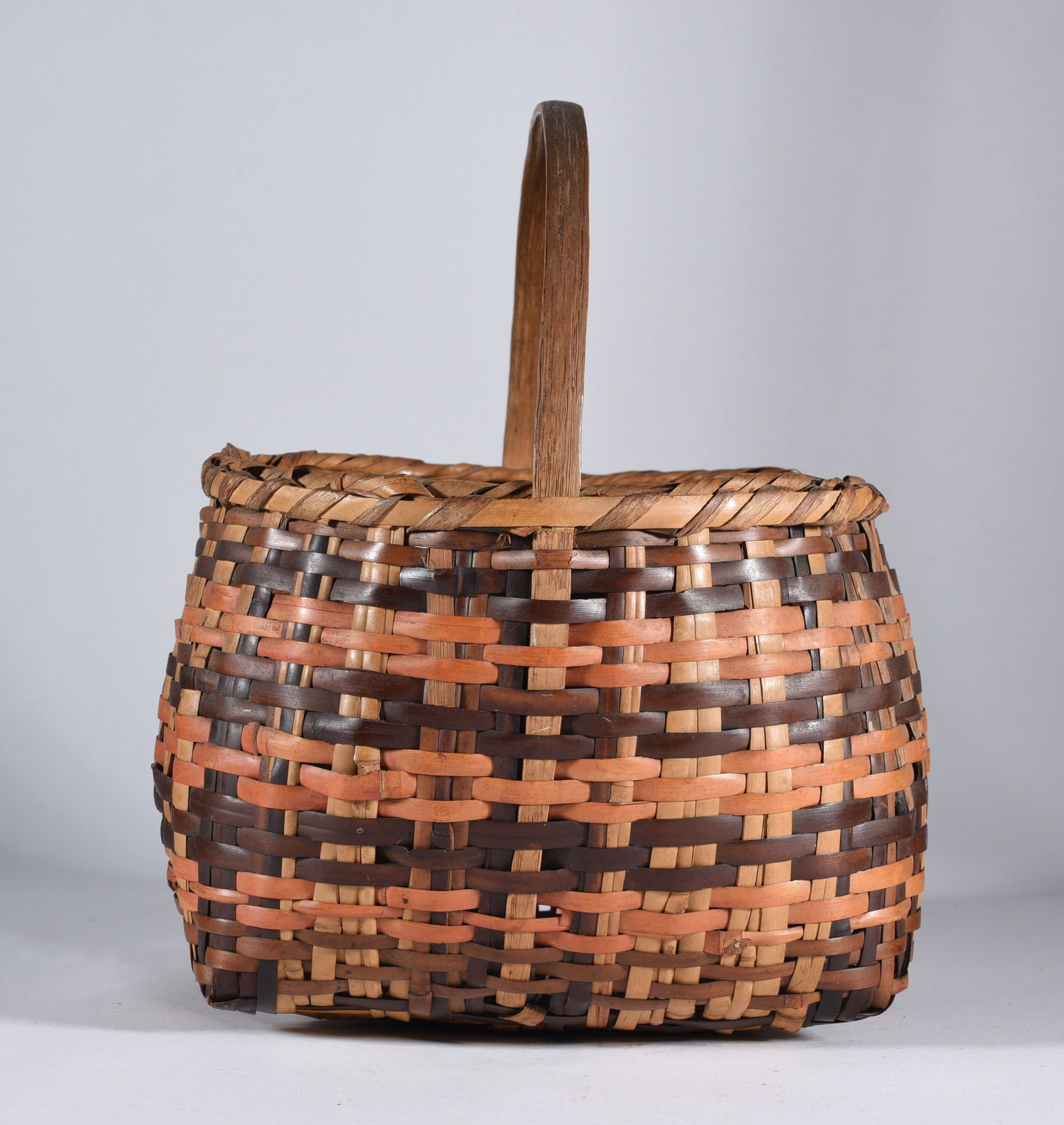 Cherokee River Cane Basket (1 of 6)