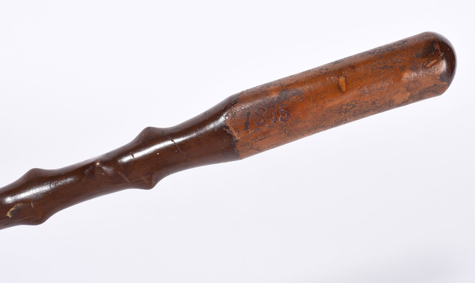 Walking Stick Dated 1875 (1 of 2)