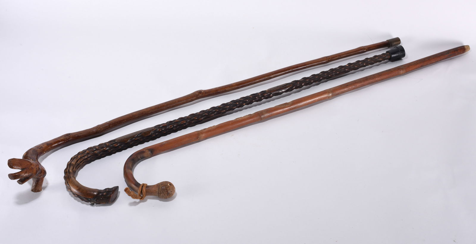 Collection of 3 Folky Canes (1 of 2)