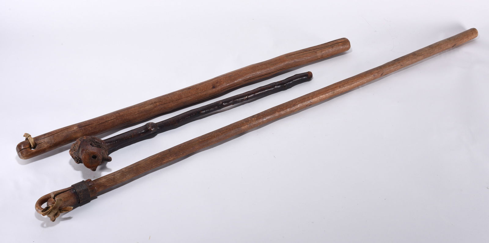 Group of 3 Early Canes (1 of 3)