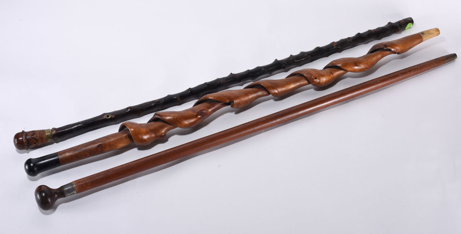 Group of 3 Folky Canes (1 of 3)