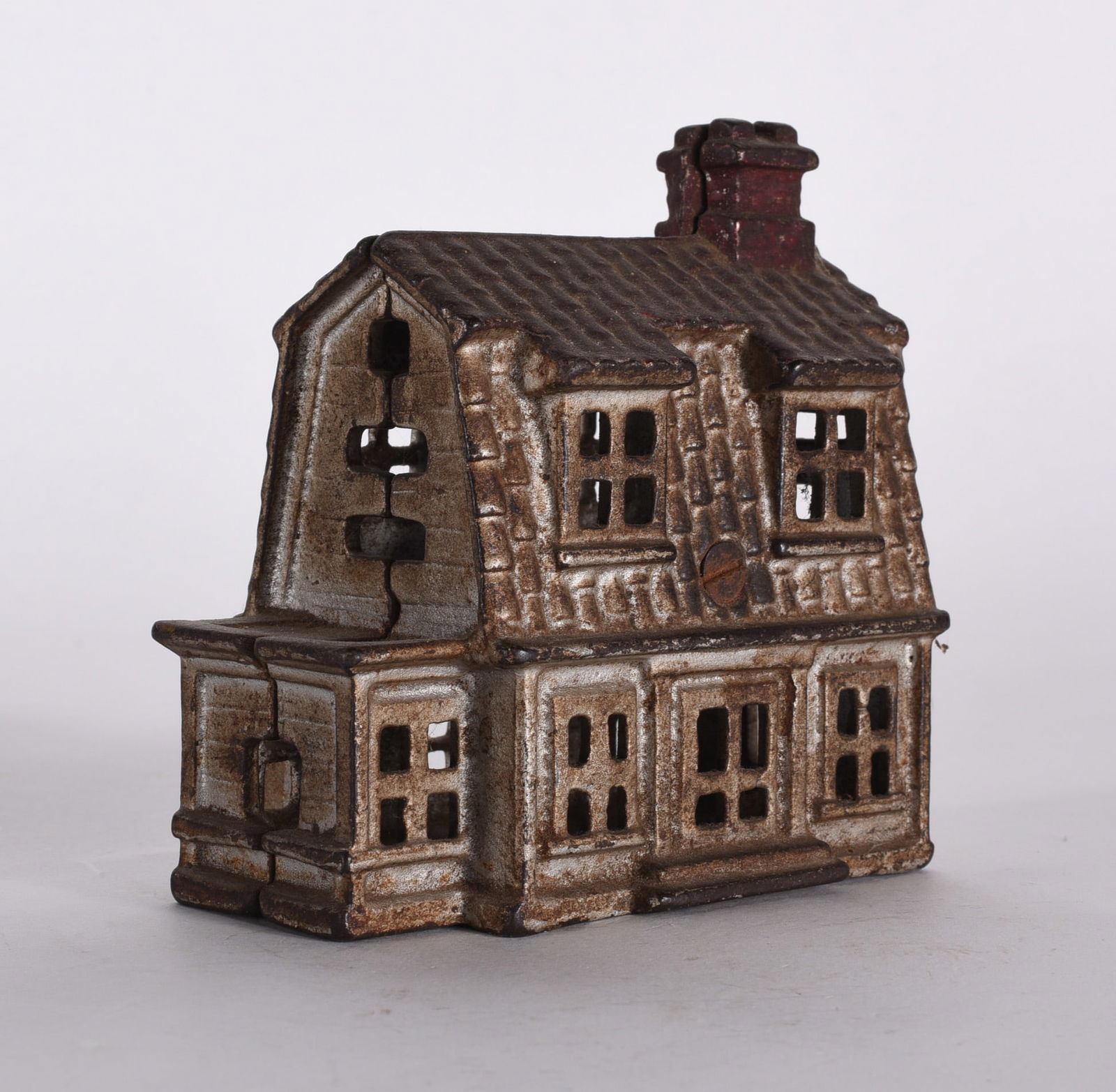 Antique Cast Iron Bank (1 of 3)