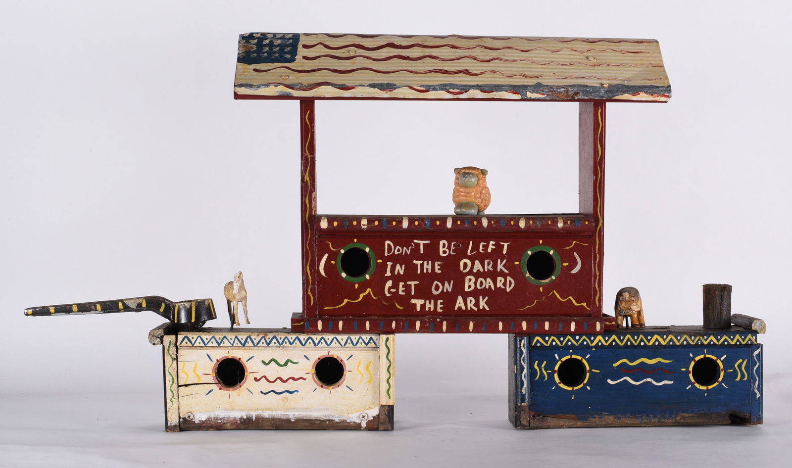 Benny Carter Noahs Arc Environmental Art (1 of 4)