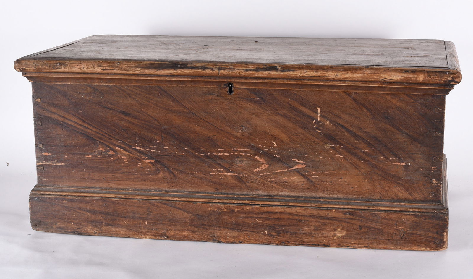 Grain Painted Box ca. 1840 (1 of 3)