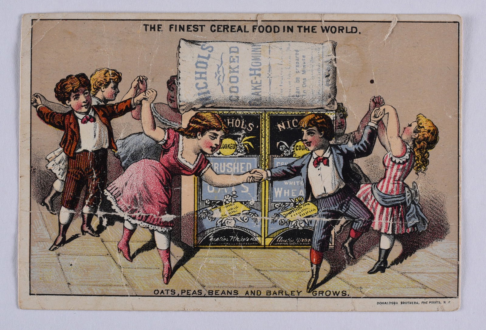 19th Century Advertising Trade Card: these items are all fresh from an attic clean out. This is some very early Ephemera and paper. Please look close at all items we may have missed a good one and put it in a group! All items can be ship