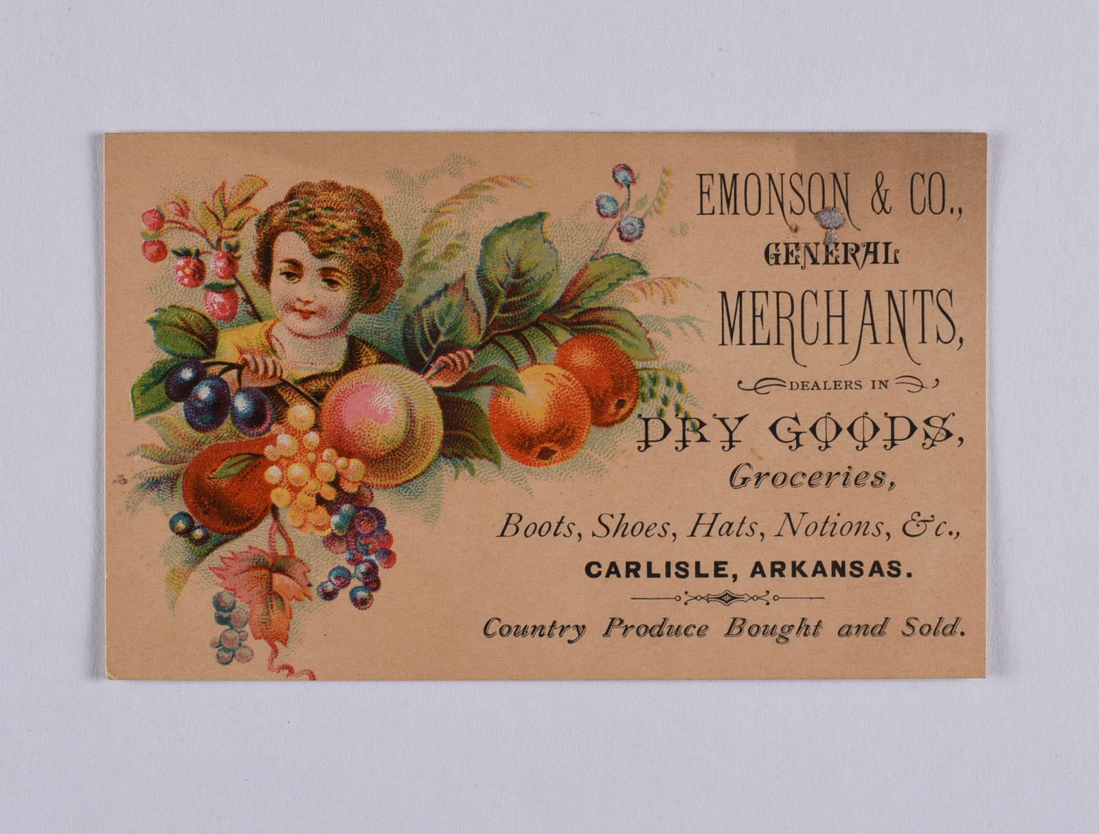 19th Century Advertising Trade Card: these items are all fresh from an attic clean out. This is some very early Ephemera and paper. Please look close at all items we may have missed a good one and put it in a group! All items can be ship