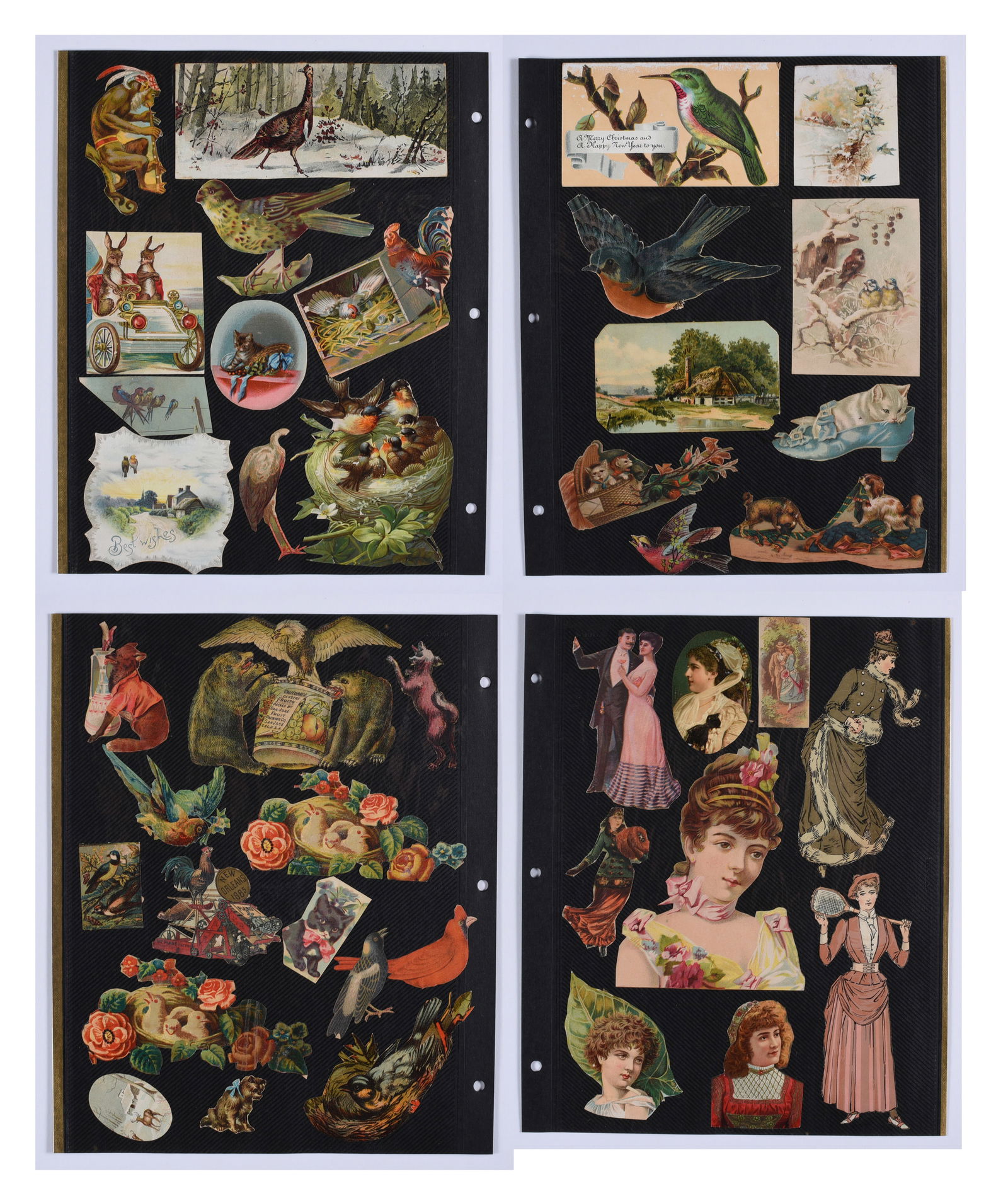 Collection of Victorian Trade Cards and Paper (1 of 5)