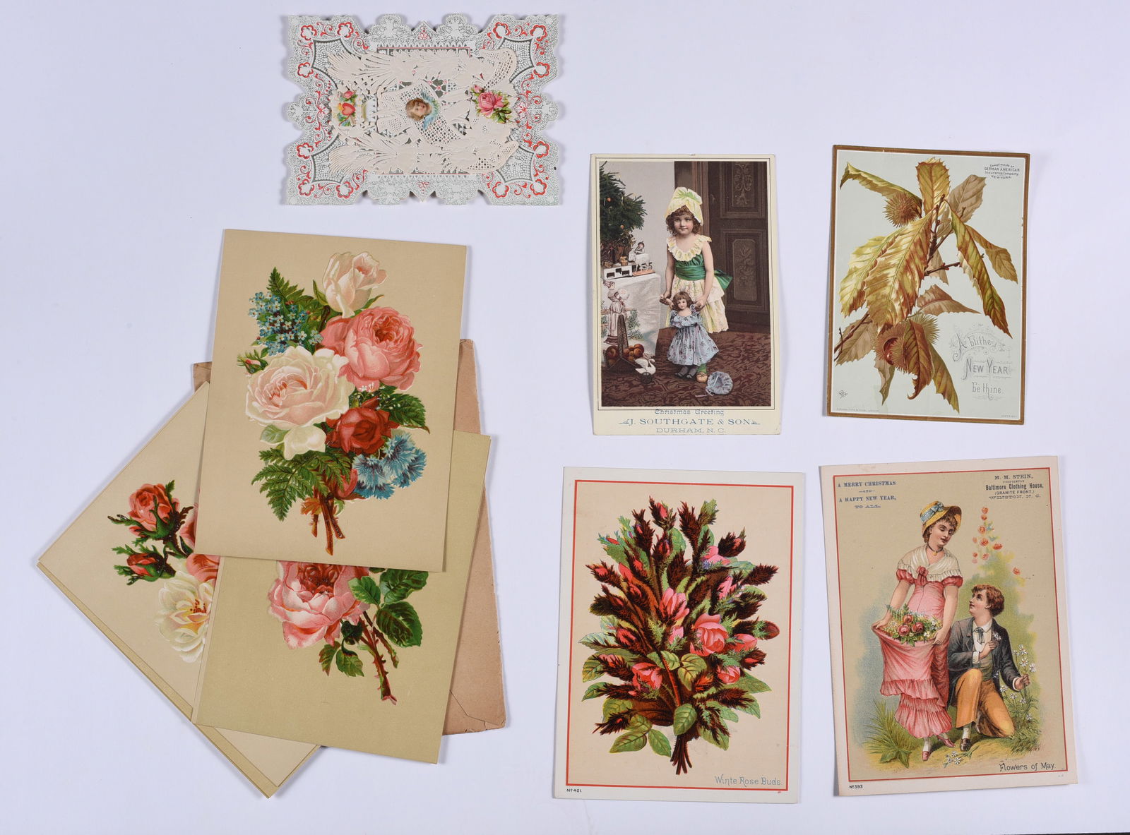 19th Century Advertising Trade Card Collection (1 of 1)