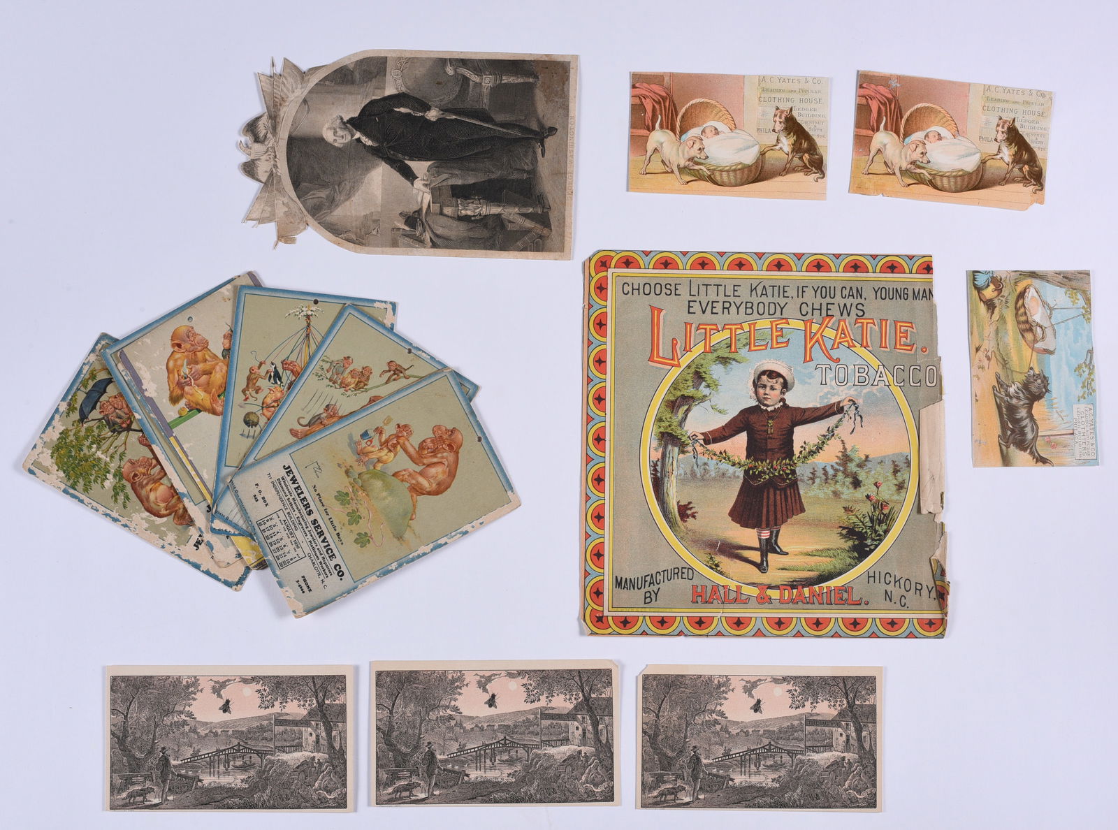 20th Century Advertising Trade Card Collection and other (1 of 1)