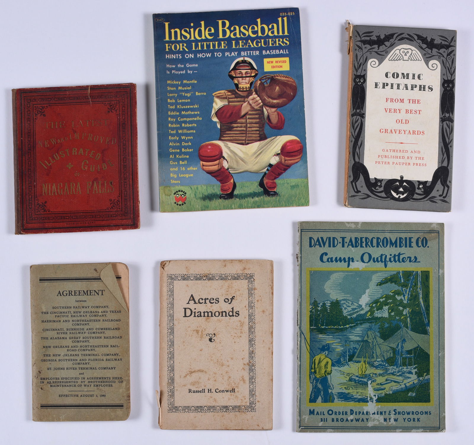Collection of Paper and Pamphlets from early 20th Century: these items are all fresh from an attic clean out. This is some very early Ephemera and paper. Please look close at all items we may have missed a good one and put it in a group! All items can be ship