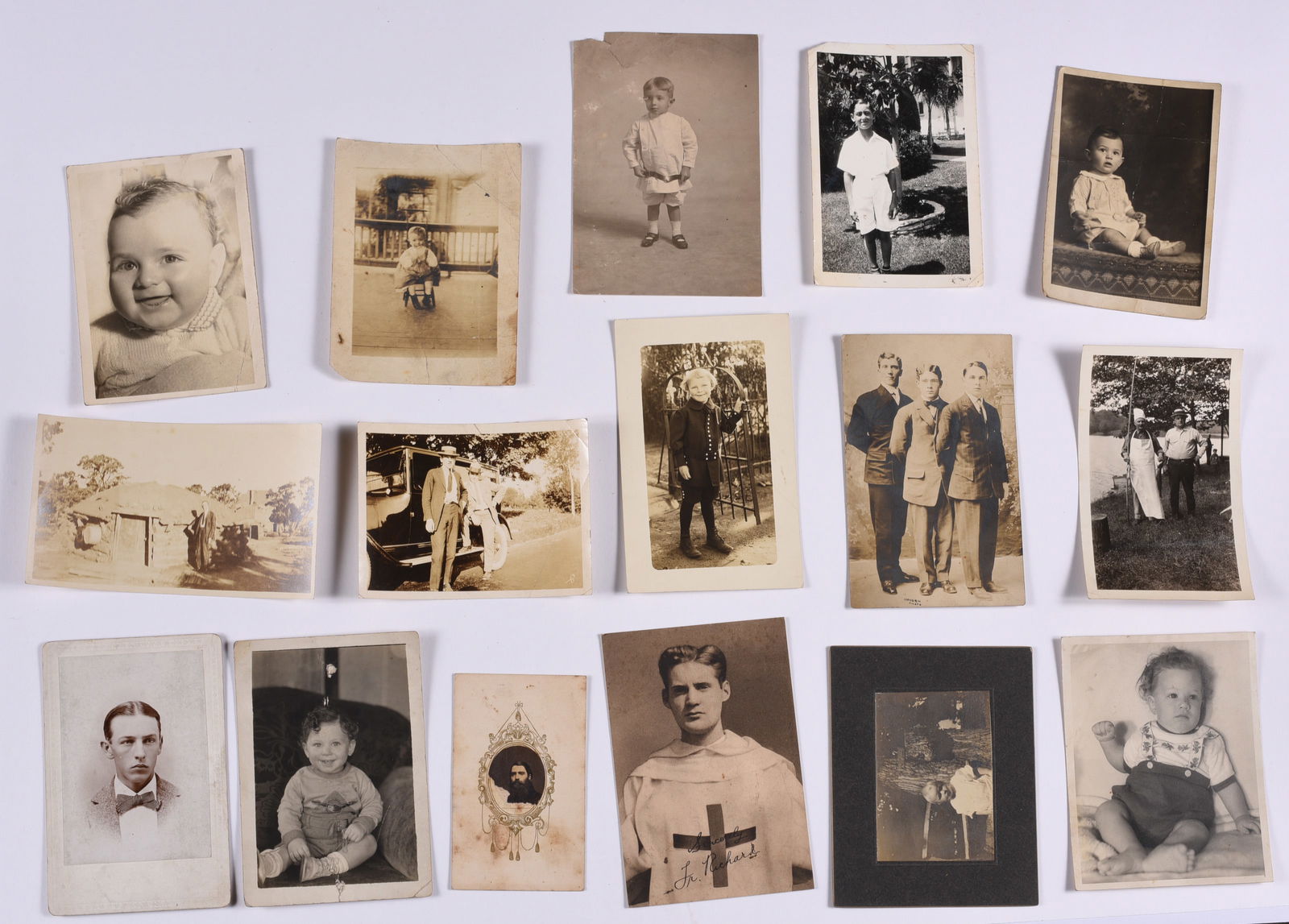 Early 20th Century Photographs: these items are all fresh from an attic clean out. This is some very early Ephemera and paper. Please look close at all items we may have missed a good one and put it in a group! All items can be ship