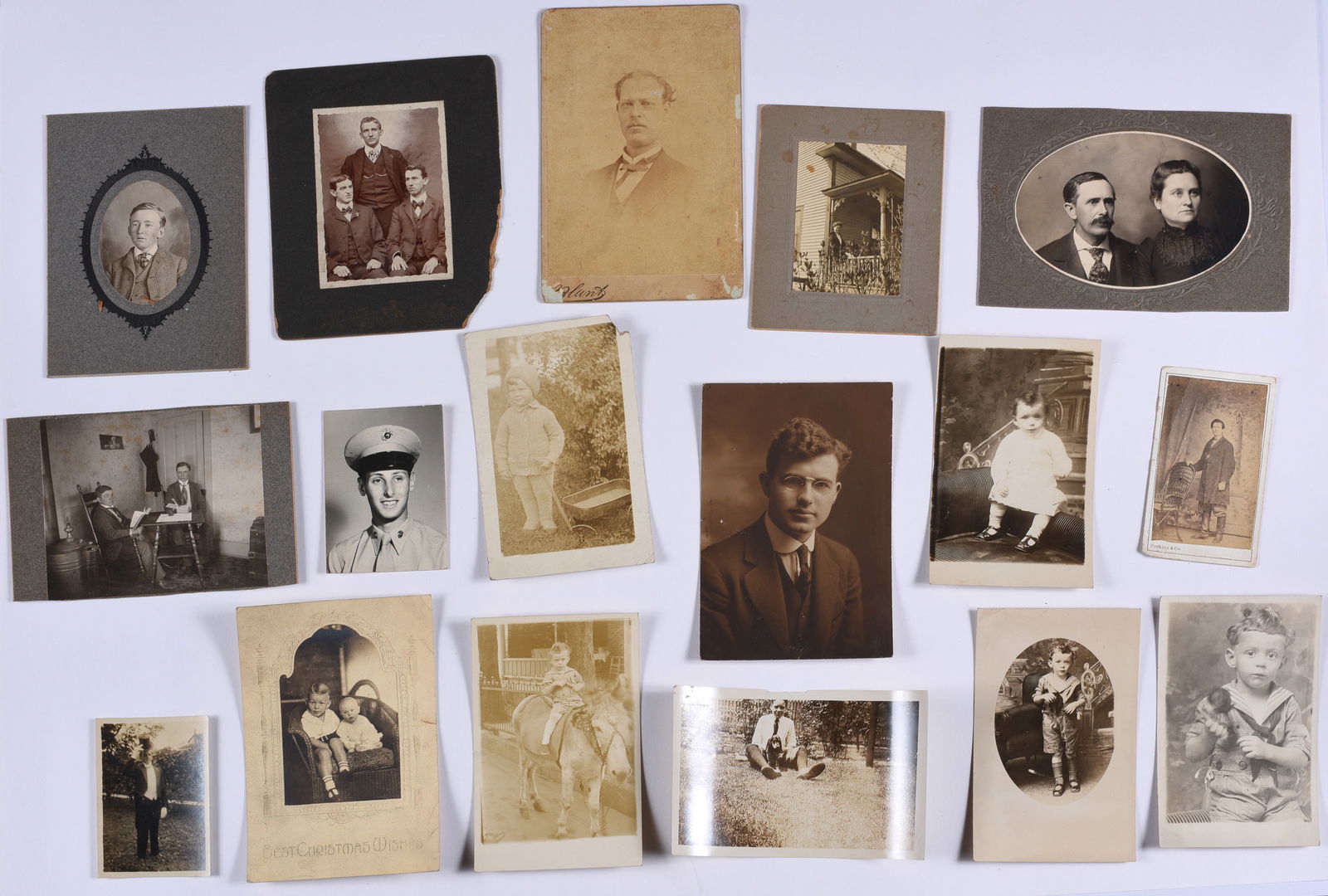 Early 20th Century Photographs: these items are all fresh from an attic clean out. This is some very early Ephemera and paper. Please look close at all items we may have missed a good one and put it in a group! All items can be ship