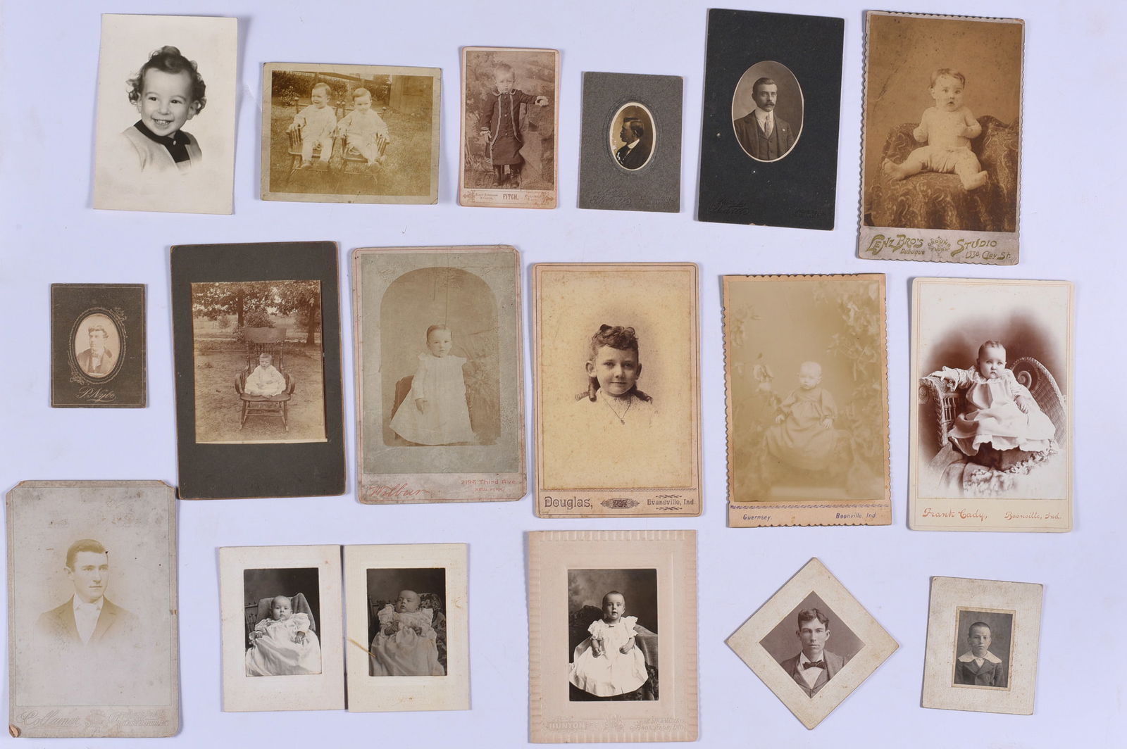 Early 20th Century Photographs: these items are all fresh from an attic clean out. This is some very early Ephemera and paper. Please look close at all items we may have missed a good one and put it in a group! All items can be ship