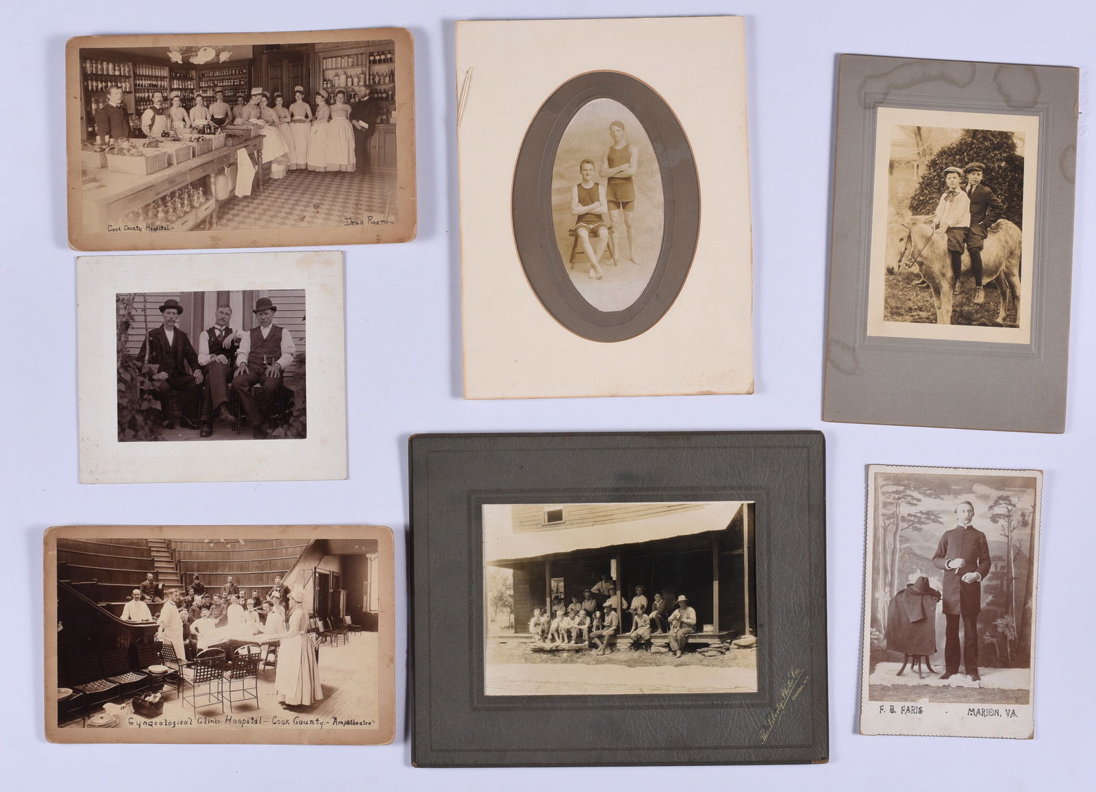 ca 1890 - 1910 Photographs (1 of 1)