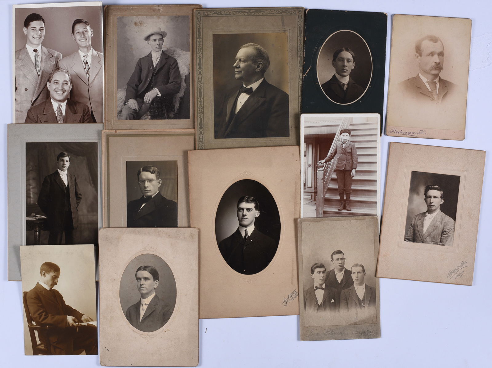 Early 20th Century Photographs: these items are all fresh from an attic clean out. This is some very early Ephemera and paper. Please look close at all items we may have missed a good one and put it in a group! All items can be ship