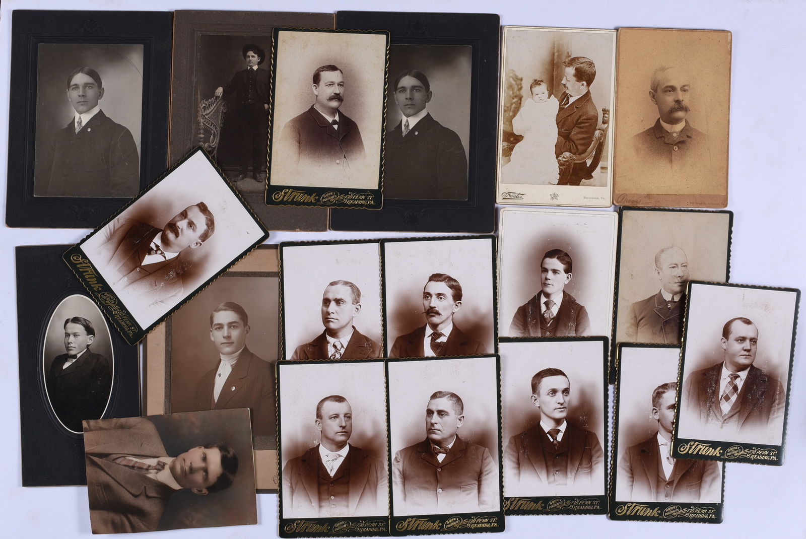 Early 20th Century Photographs: these items are all fresh from an attic clean out. This is some very early Ephemera and paper. Please look close at all items we may have missed a good one and put it in a group! All items can be ship