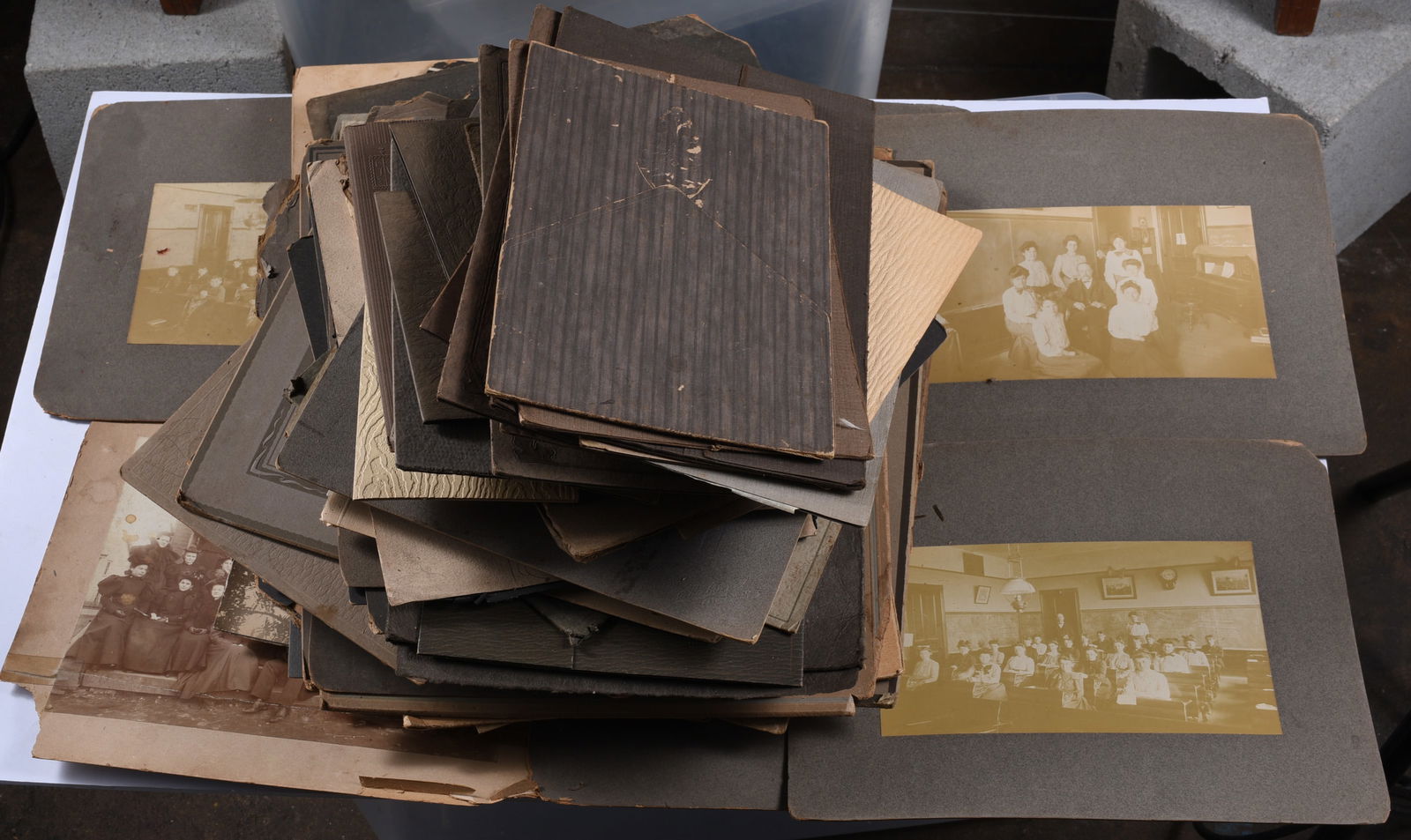 Early 20th Century Photographs: these items are all fresh from an attic clean out. This is some very early Ephemera and paper. Please look close at all items we may have missed a good one and put it in a group! All items can be ship