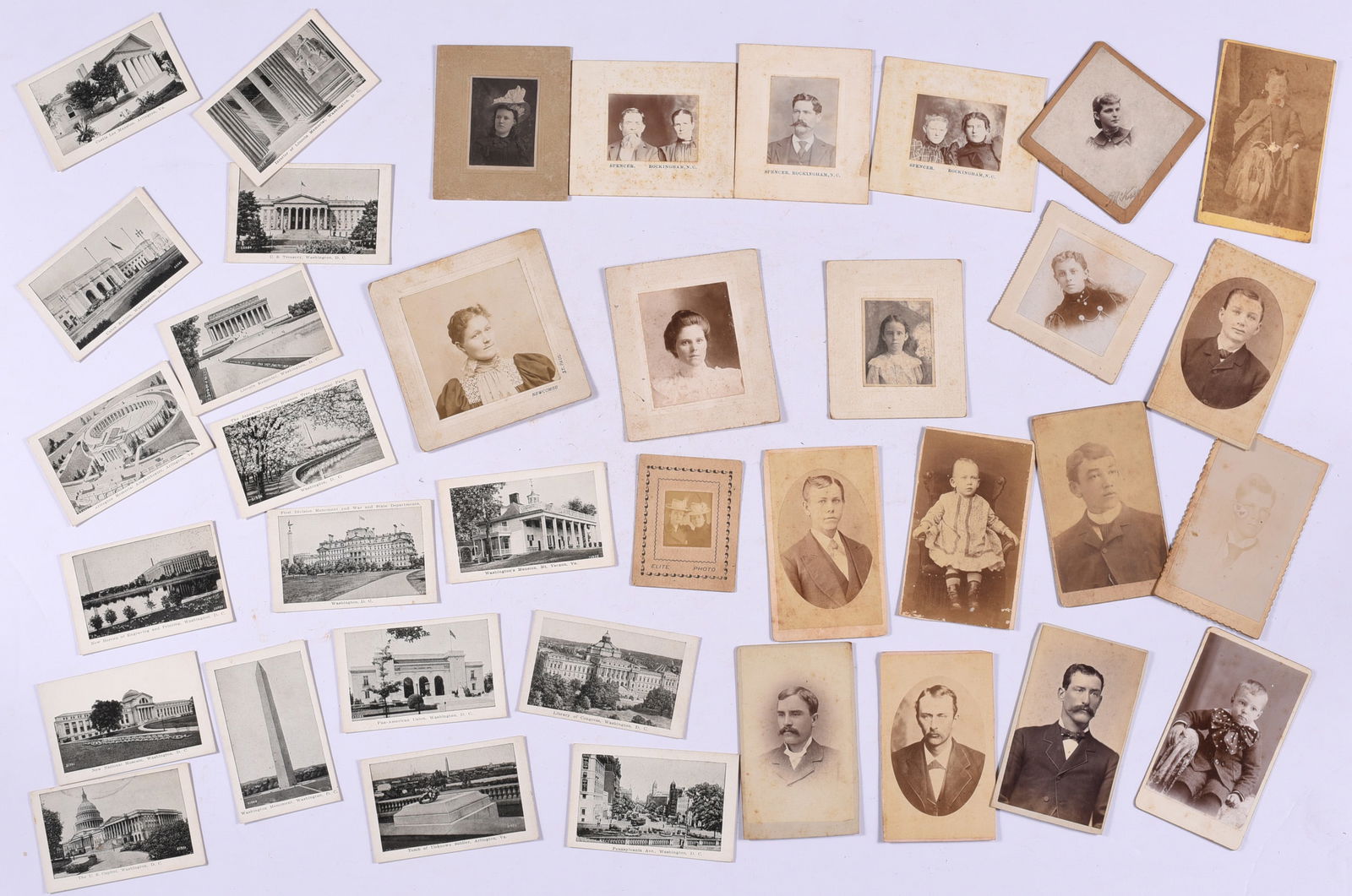 Early 20th Century Photographs: these items are all fresh from an attic clean out. This is some very early Ephemera and paper. Please look close at all items we may have missed a good one and put it in a group! All items can be ship