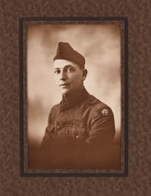 Photograph of WWI 82nd Division Patch