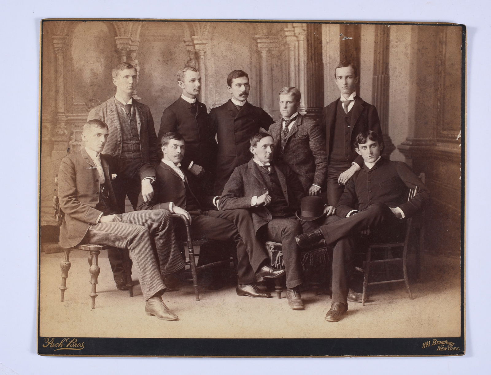 20th Century Photo of Distinguished Gentleman: these items are all fresh from an attic clean out. This is some very early Ephemera and paper. Please look close at all items we may have missed a good one and put it in a group! All items can be ship