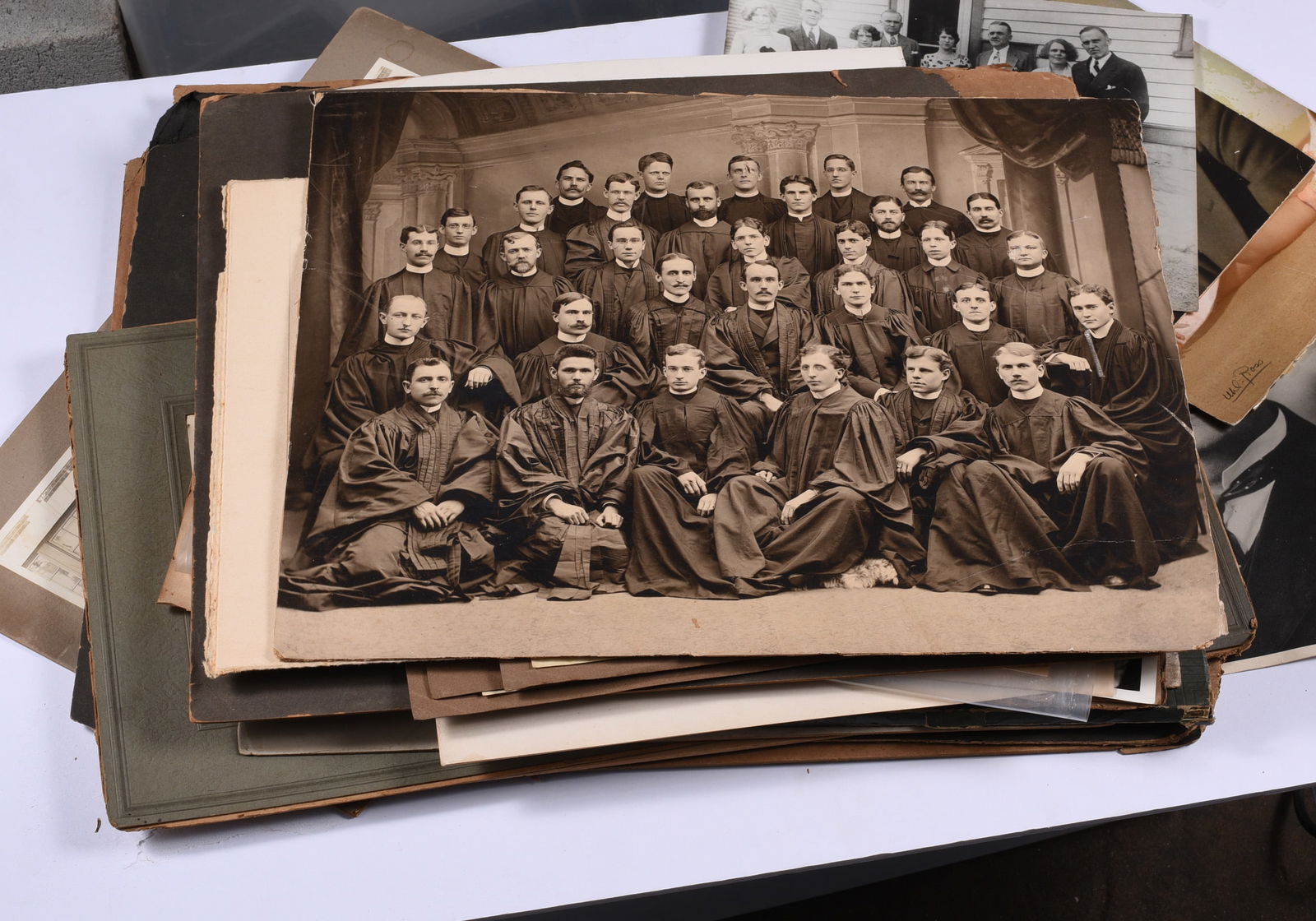 Group of Early 19th Century Photographs: these items are all fresh from an attic clean out. This is some very early Ephemera and paper. Please look close at all items we may have missed a good one and put it in a group! All items can be ship