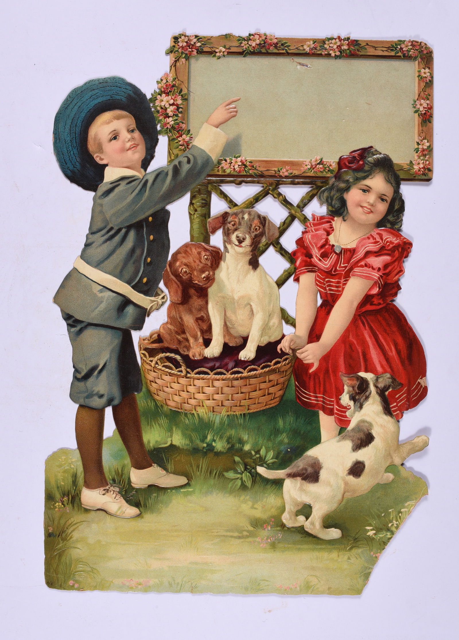 Vintage Valentine Post Card: these items are all fresh from an attic clean out. This is some very early Ephemera and paper. Please look close at all items we may have missed a good one and put it in a group! All items can be ship