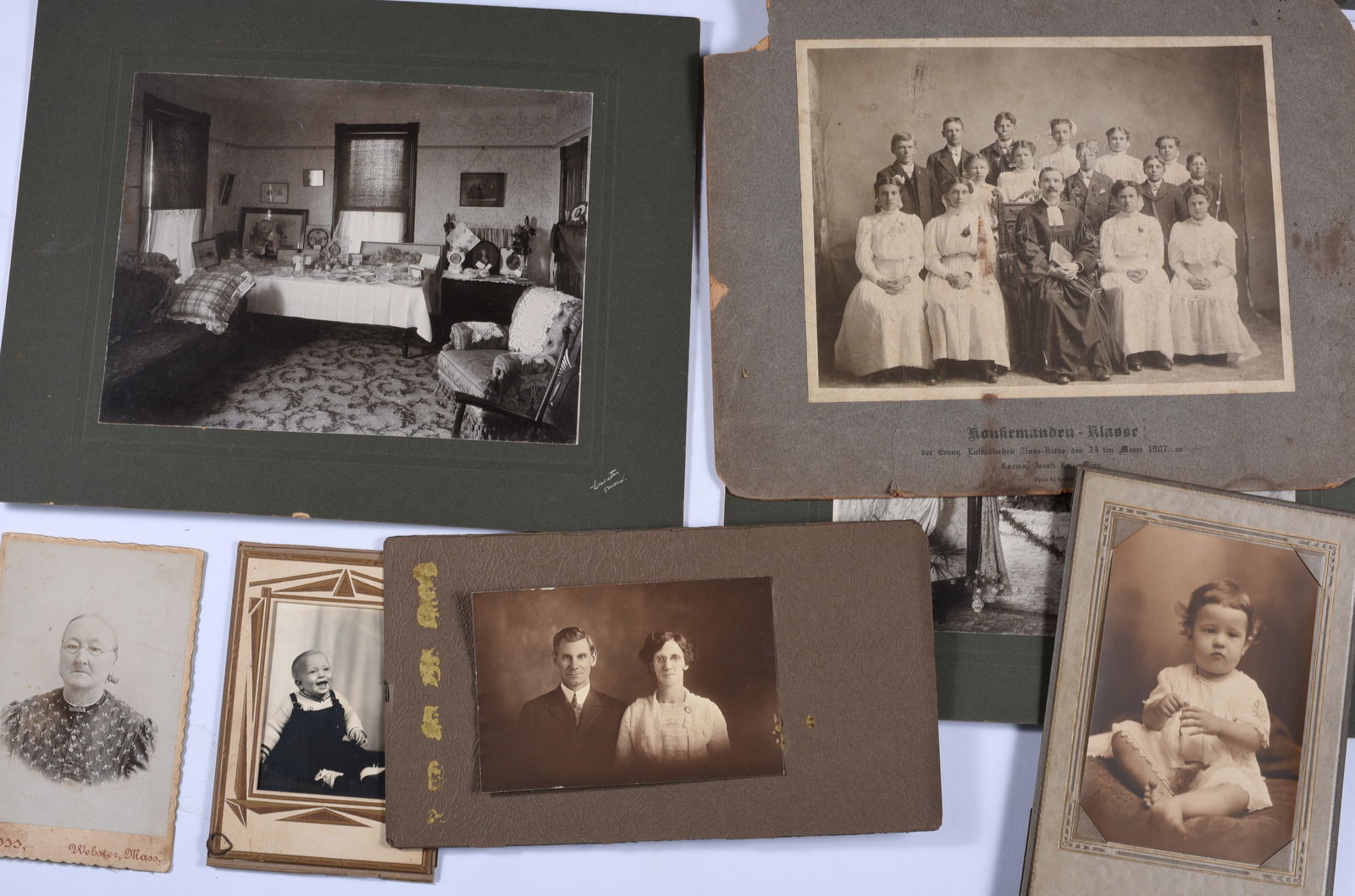 Early 20th Century Photographs: these items are all fresh from an attic clean out. This is some very early Ephemera and paper. Please look close at all items we may have missed a good one and put it in a group! All items can be ship