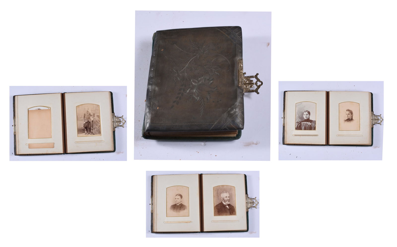 19th Century Photograph Book (full of photos!) (1 of 6)