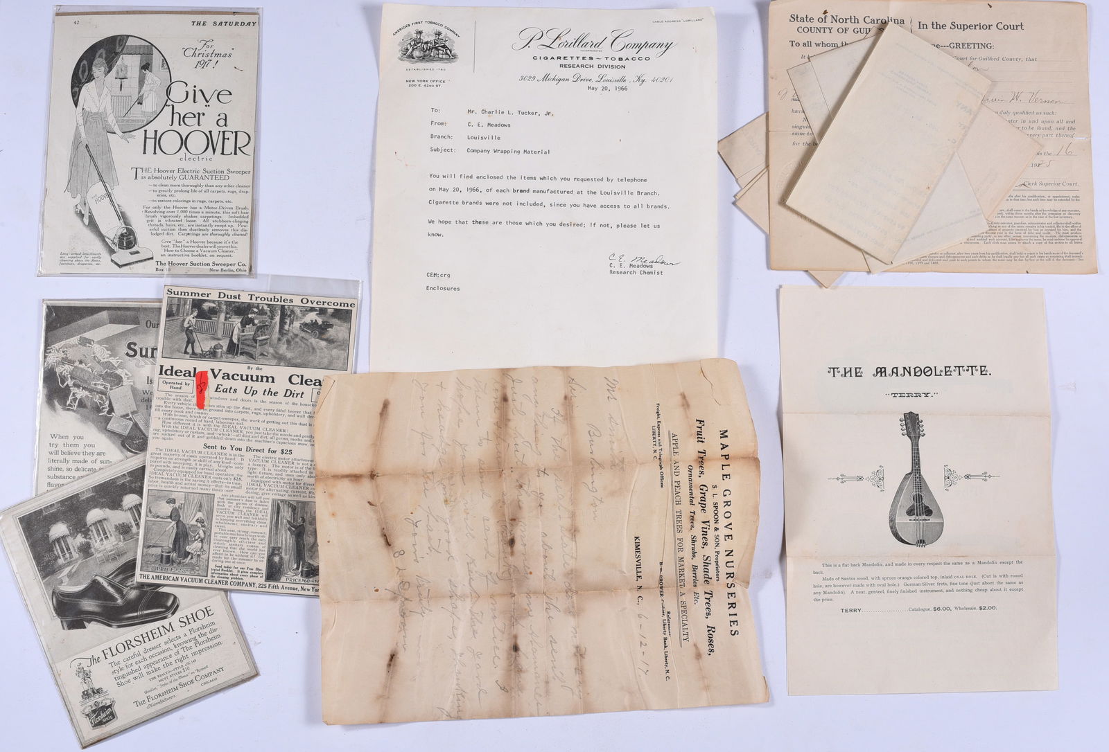 20th Century Ephemera Group (1 of 1)