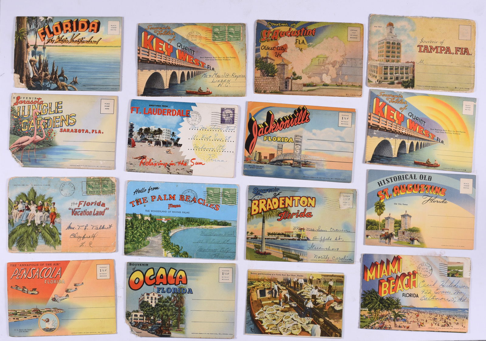 Vintage Post Card Collection: these items are all fresh from an attic clean out. This is some very early Ephemera and paper. Please look close at all items we may have missed a good one and put it in a group! All items can be ship