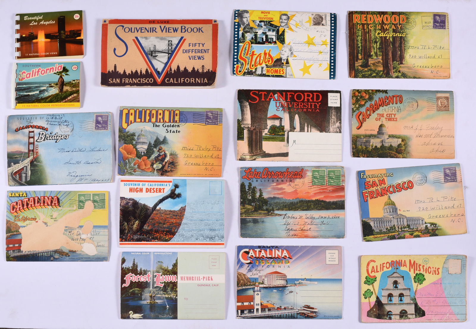 Vintage Post Card Collection: these items are all fresh from an attic clean out. This is some very early Ephemera and paper. Please look close at all items we may have missed a good one and put it in a group! All items can be ship