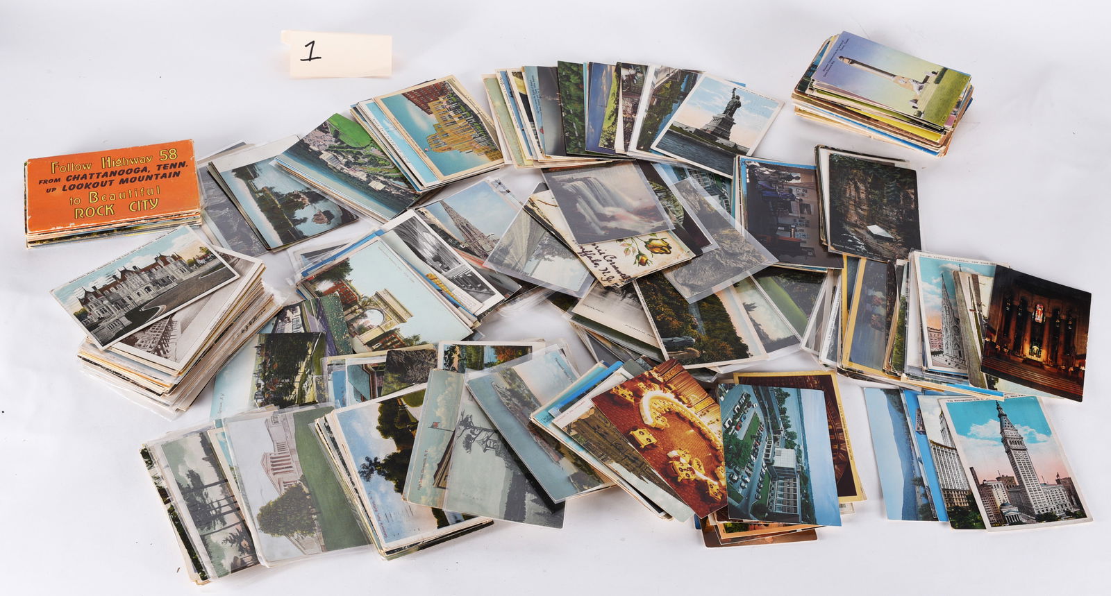 Vintage Post Card Collection (1 of 1)