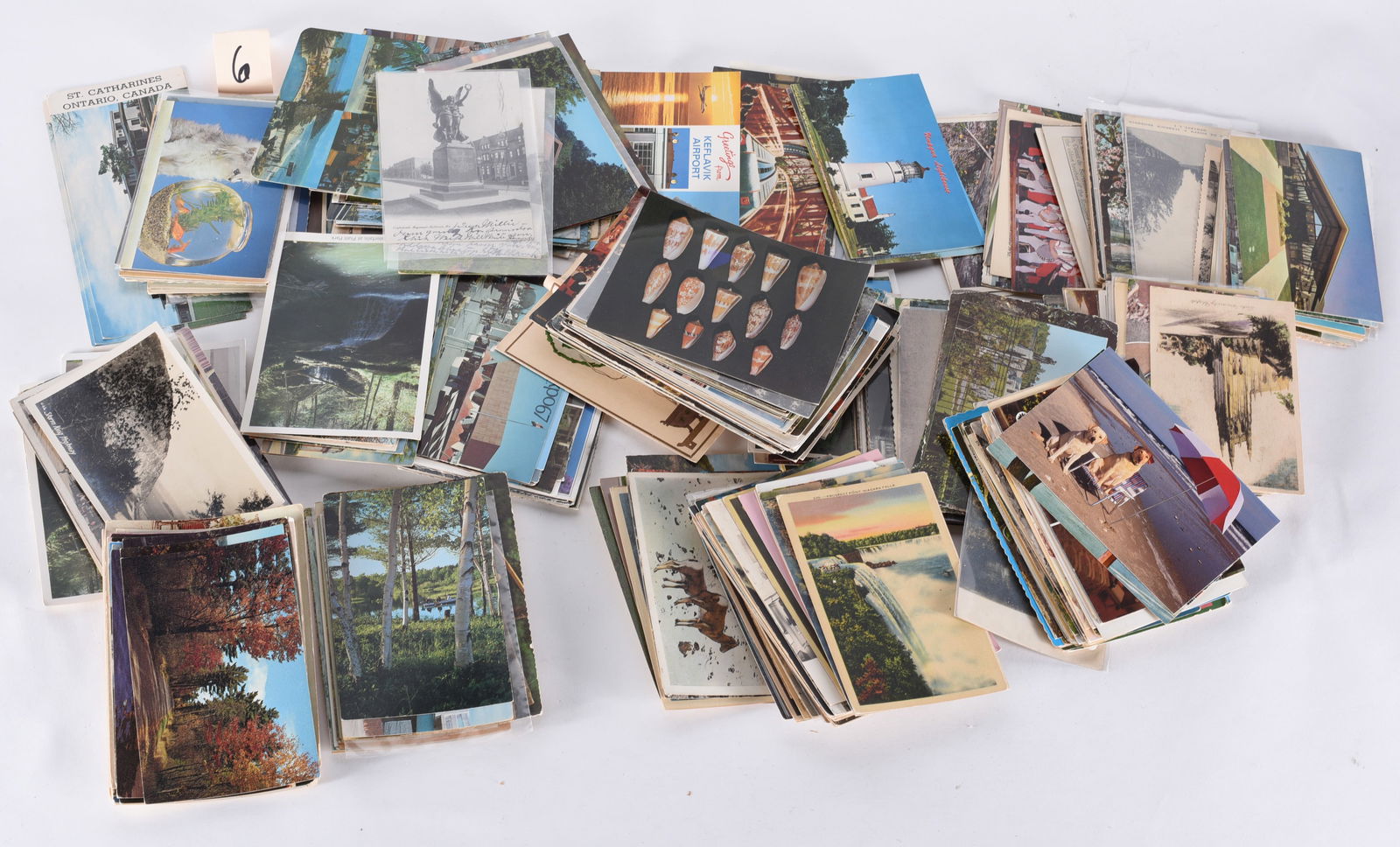 Vintage Post Card Collection (1 of 1)