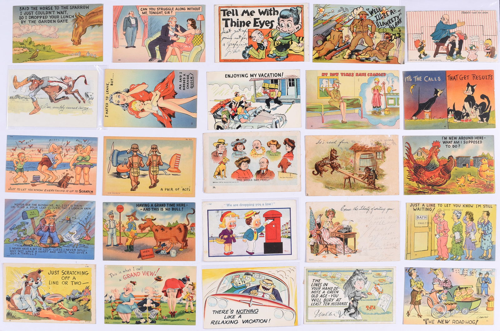 Vintage Post Card Collection: these items are all fresh from an attic clean out. This is some very early Ephemera and paper. Please look close at all items we may have missed a good one and put it in a group! All items can be ship