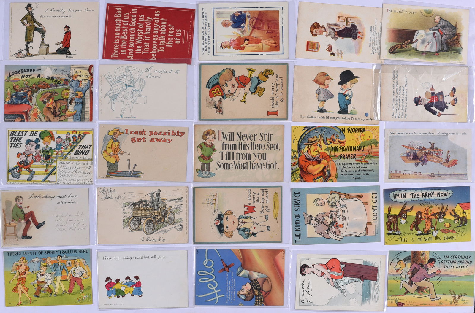 Vintage Post Card Collection: these items are all fresh from an attic clean out. This is some very early Ephemera and paper. Please look close at all items we may have missed a good one and put it in a group! All items can be ship